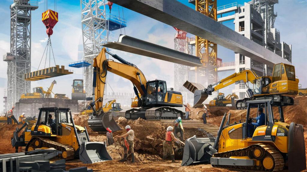 بیل مکانیکی هیدرولیک