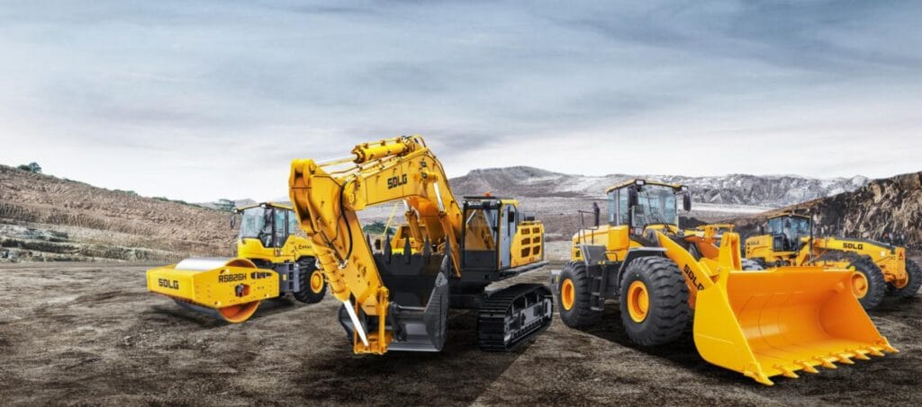 لودر و فینیشر هیدرولیک