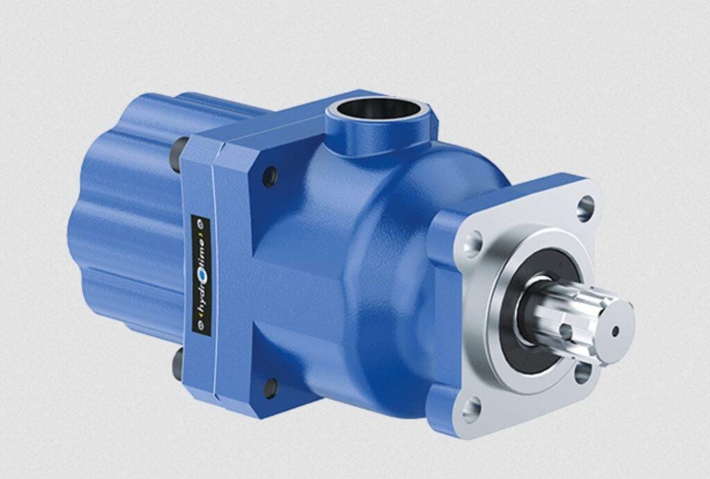 پمپ هیدرولیک جرثقیل 7 تن و 10 تن پمپ 9 پیستون