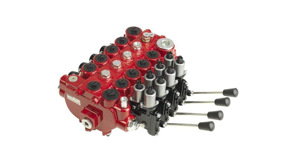 شیر کنترل هیدرولیکی جرثقیل